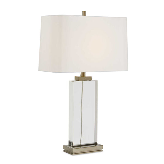 Genevieve - Crystal Table Lamp - Brass / Gold