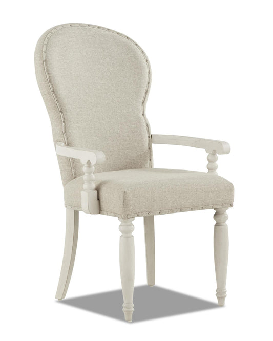 Nashville - Upholstered Arm Chair (Set of 2) - Cloud