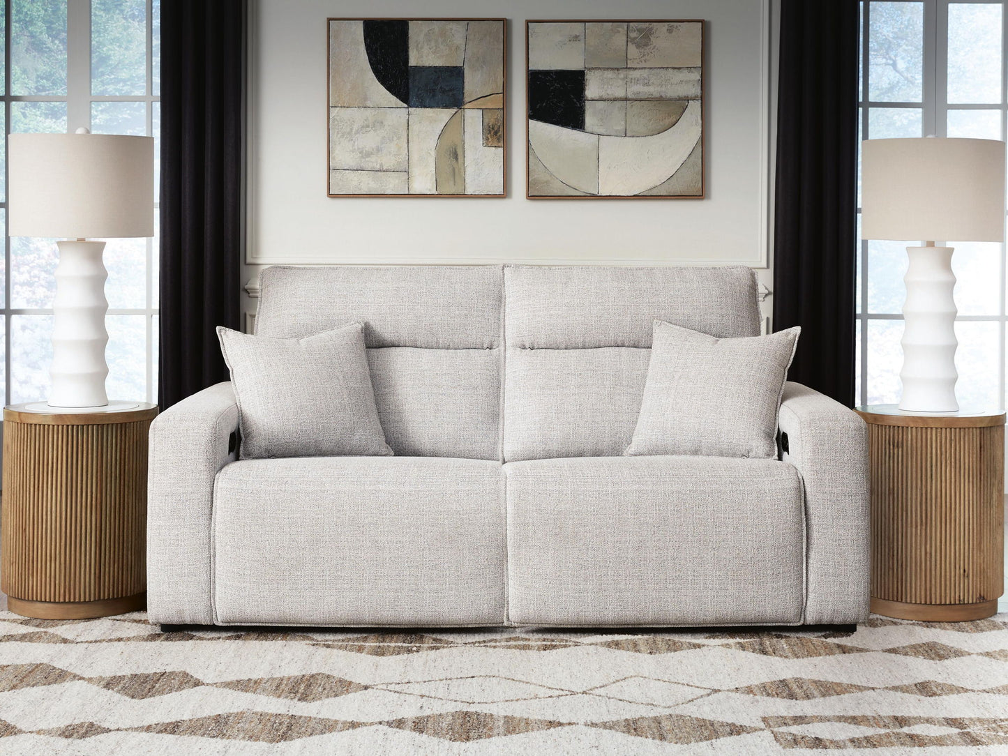 Modmax II - Reclining Sectional - Stone