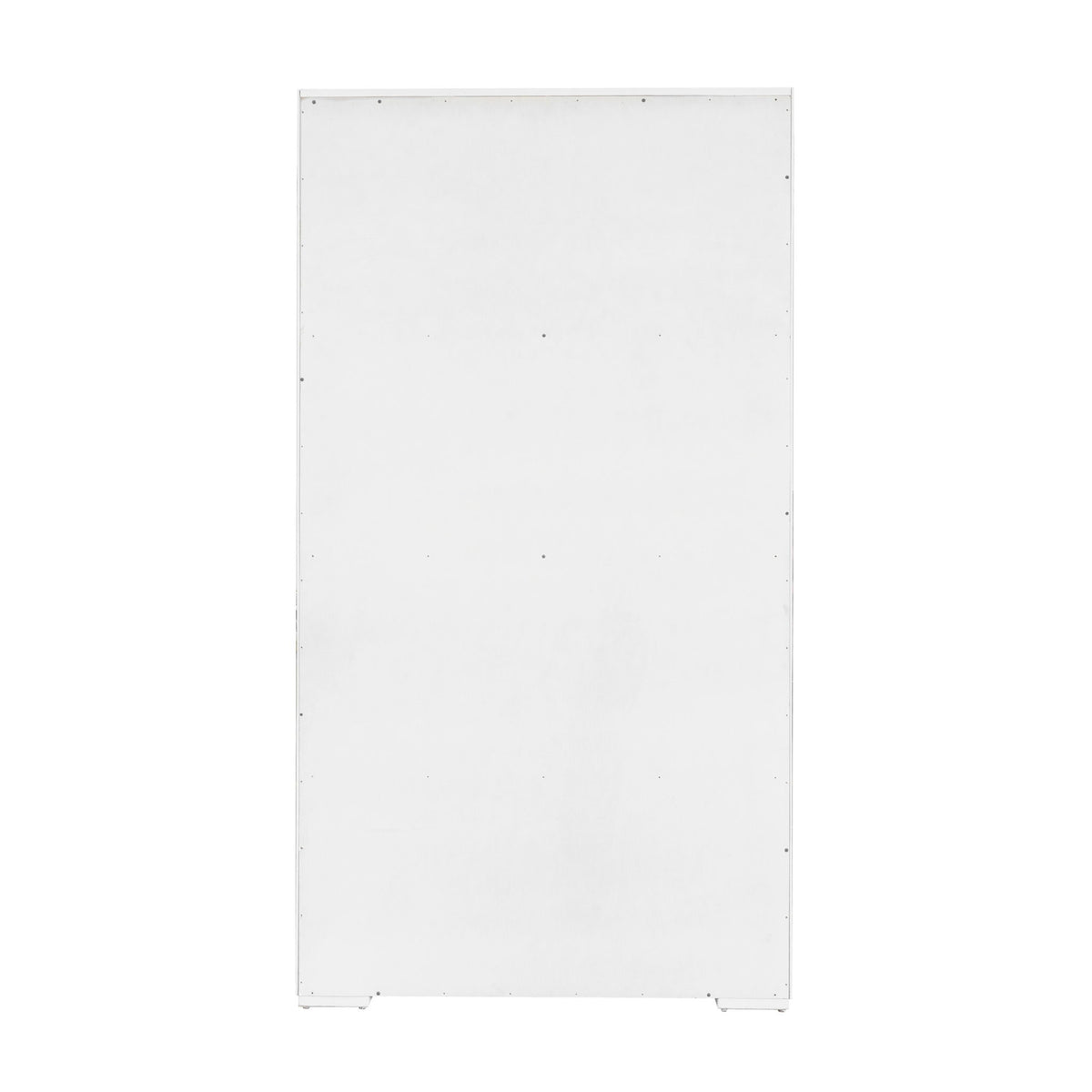 Pulaski Accents - 4-Shelf Sliding Door Bookcase - White / Black