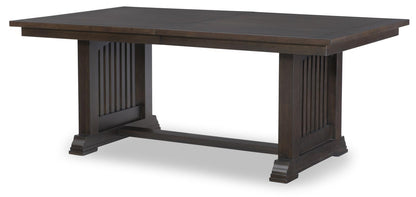 Caldwell - Complete Dining Table - Espresso