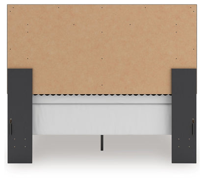 Zuraleus - Upholstered Panel Bedroom Set
