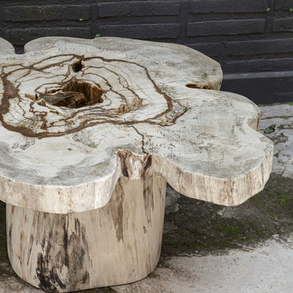 Anzalone - Solid Wood Coffee Table - Woodtone