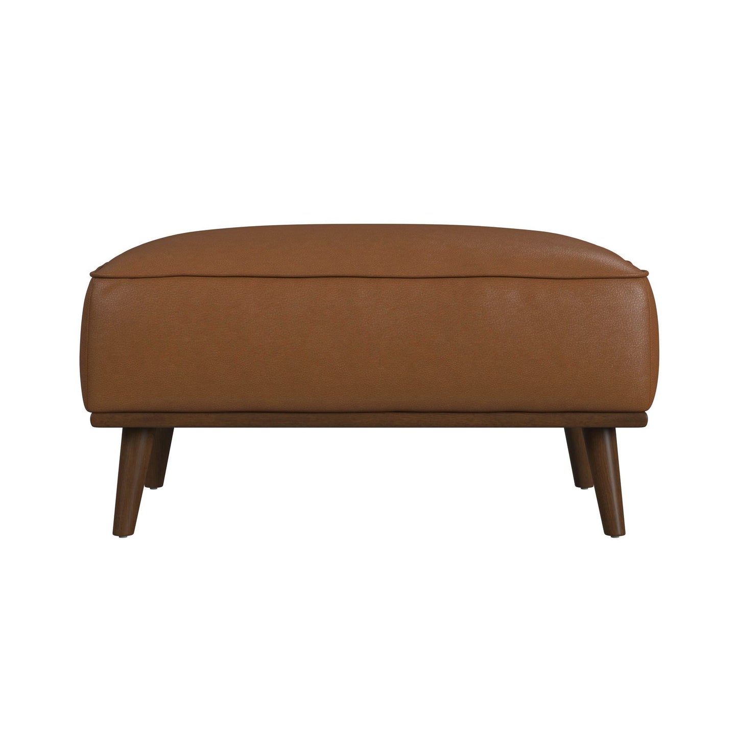 Destiny - Ottoman With Wood Base