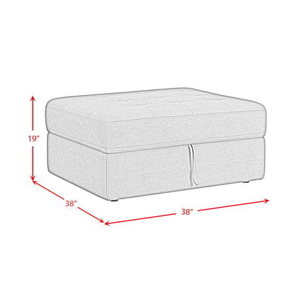 Options One - Storage Ottoman
