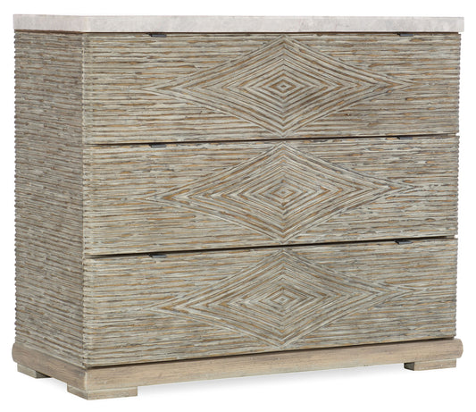 American Life Amani - Three-Drawer Accent Chest
