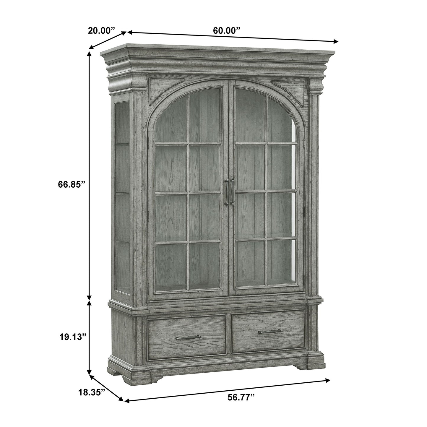 Madison Ridge - China Deck - Light Oak