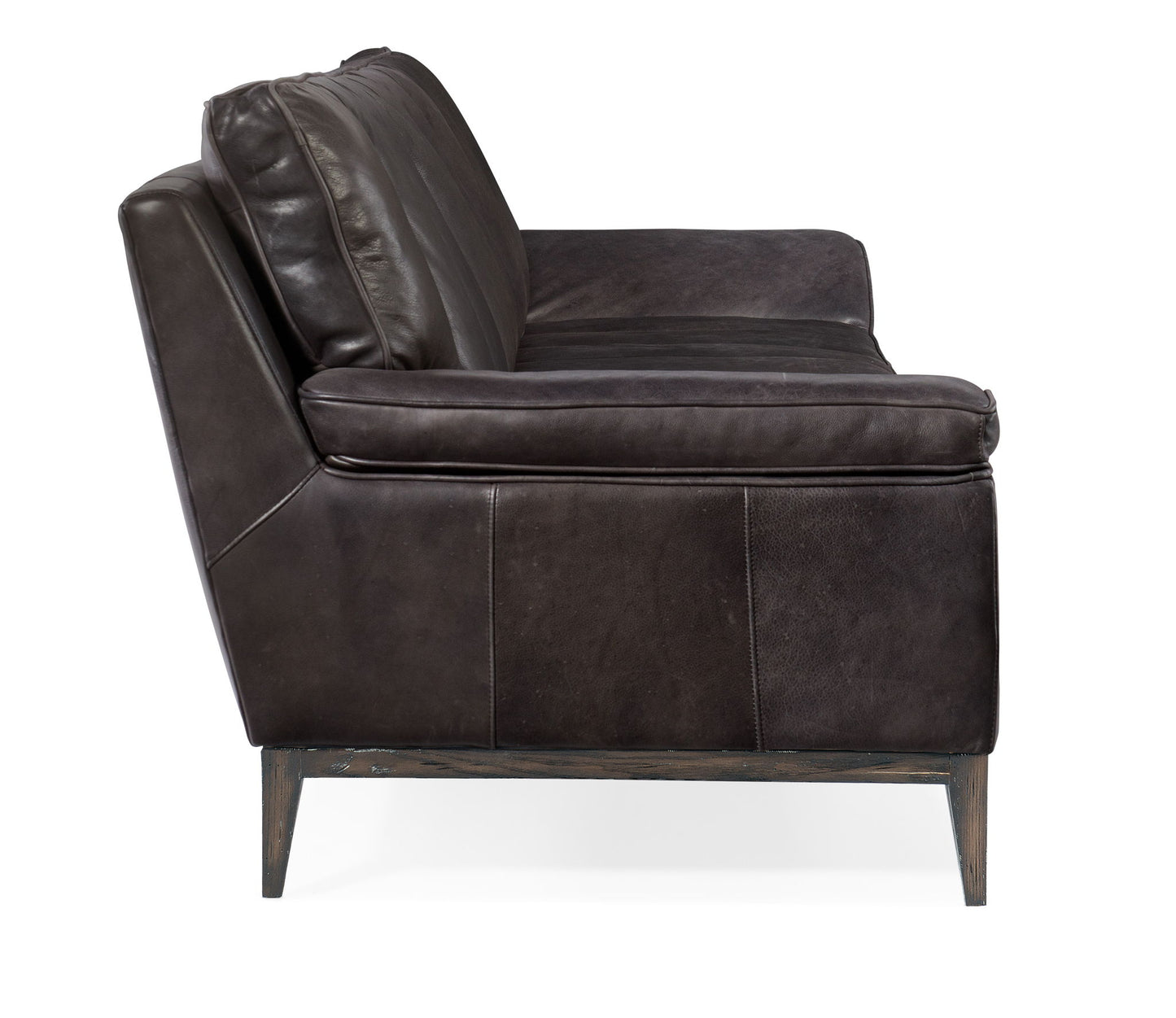 SS - Kandor Leather Stationary Sofa