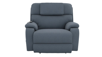 Dreamtime - 48" Power Headrest Power Lay Flat Recliner With CR3 Heat/Massage/Zero Gravity