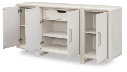 Maren - Woven Credenza