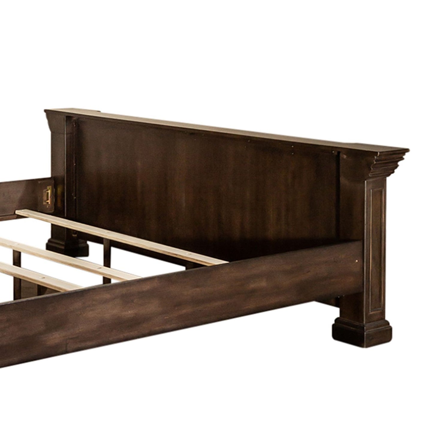 Big Valley - King Mansion Footboard - Brownstone