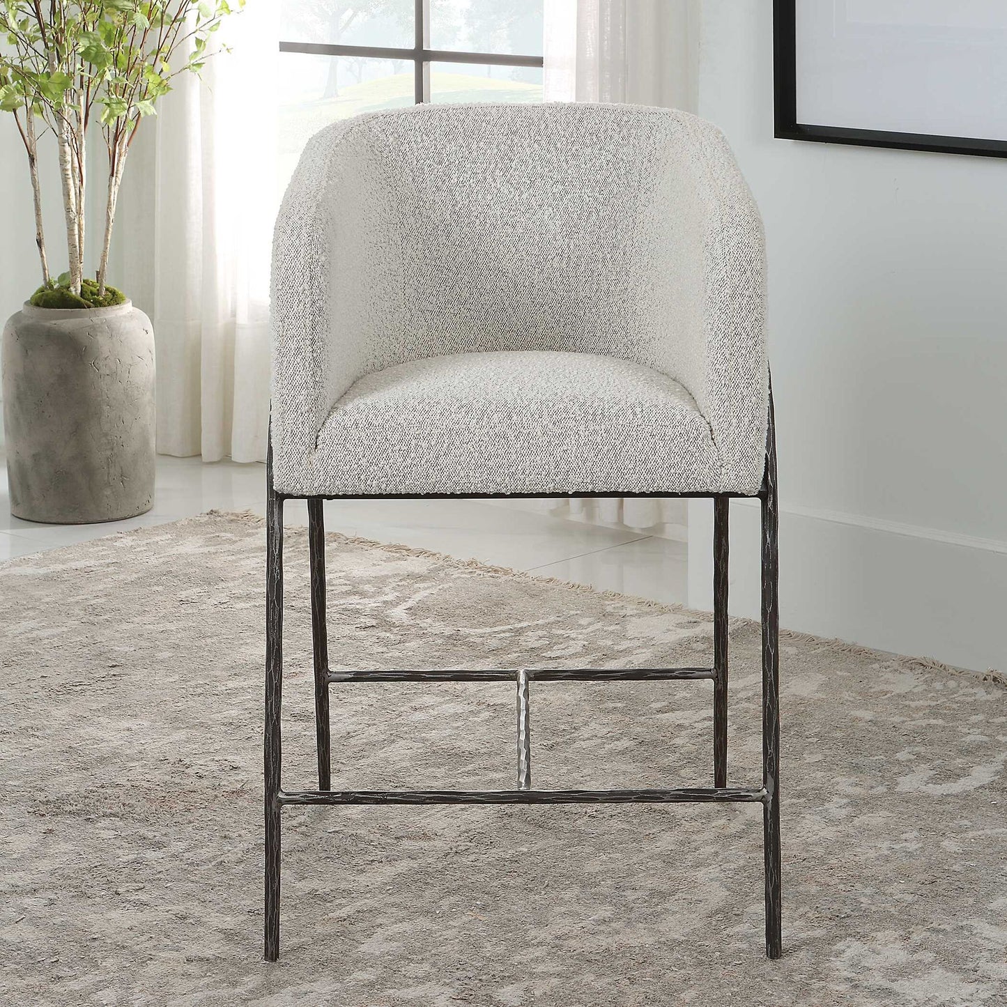 Jacobsen - 27" Counter Stool - Gray