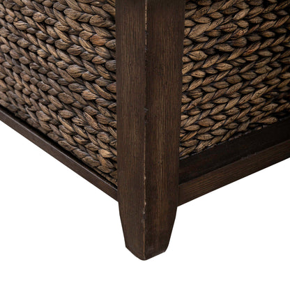 Mill Creek - 3 Piece Living Room Set (Lift Top Cocktail & 2 Drawer End Tables) - Peppercorn