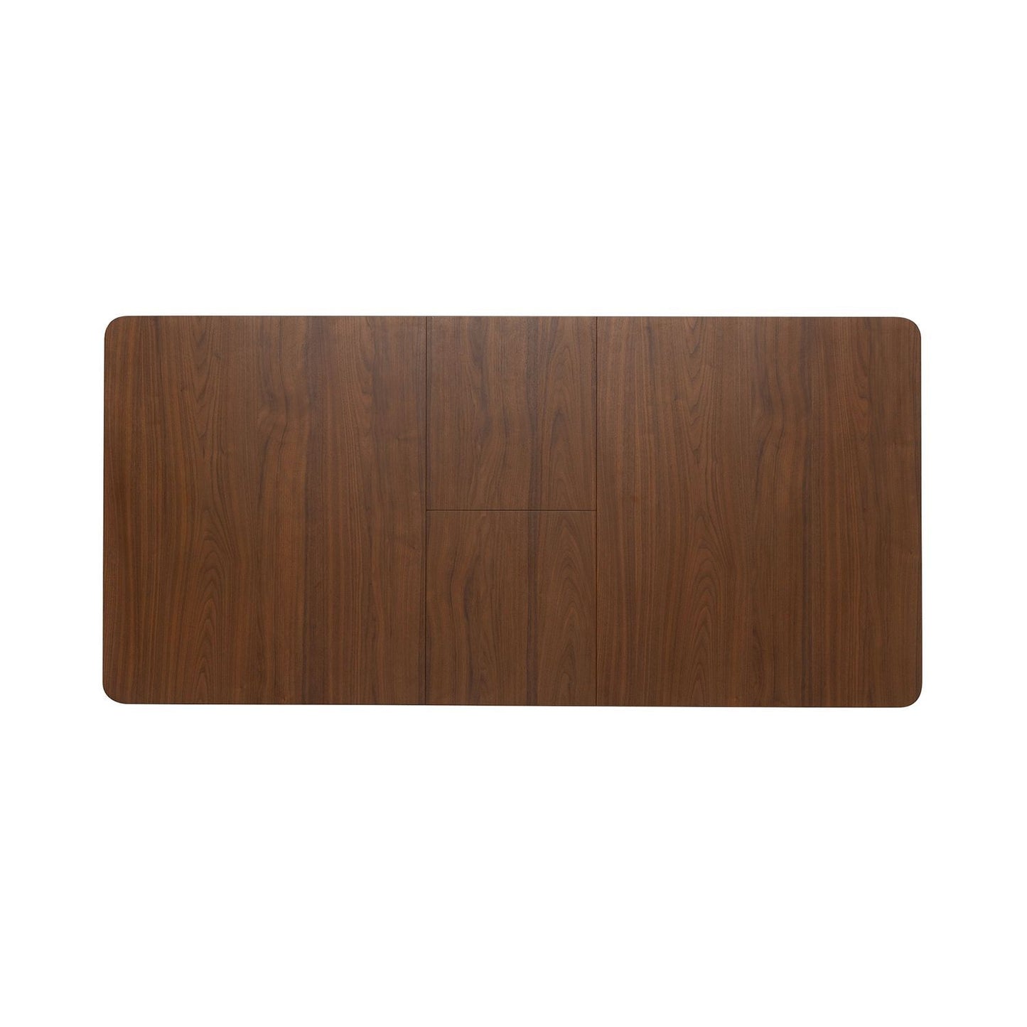 Space Savers - Rectangular Leg Table - Walnut