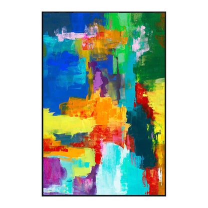 Seascape - 60" x 40" Painting By Buddy Whitlock (Set of 2) - Black