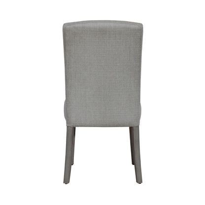 Palmetto Heights - Upholstered Side Chair - Shell White & Driftwood