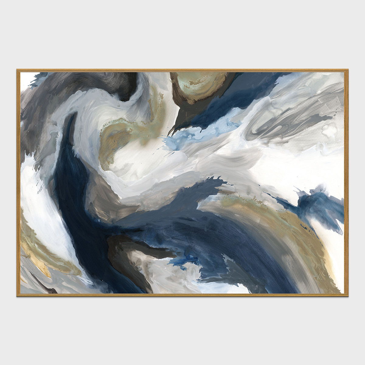 Ultra Marine I - Painting Art by Buddy Whitlock