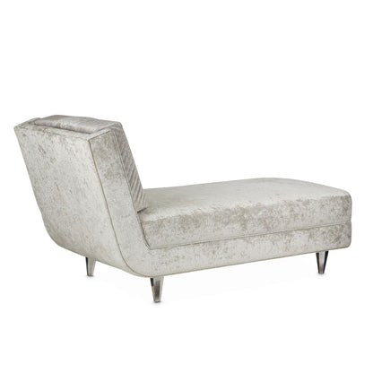 Lanna - Armless Chaise - Storm / Silver Mist