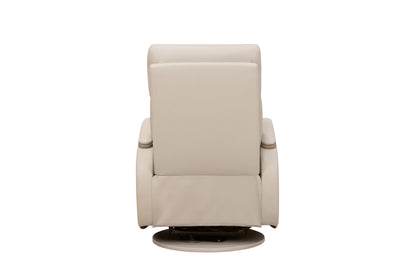 Pratt - 3P Recliner Swivel Glider - Gable-Dove