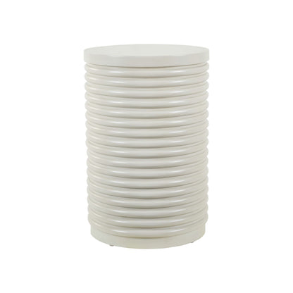 Berkley Square - Round Chairside Table - Brown