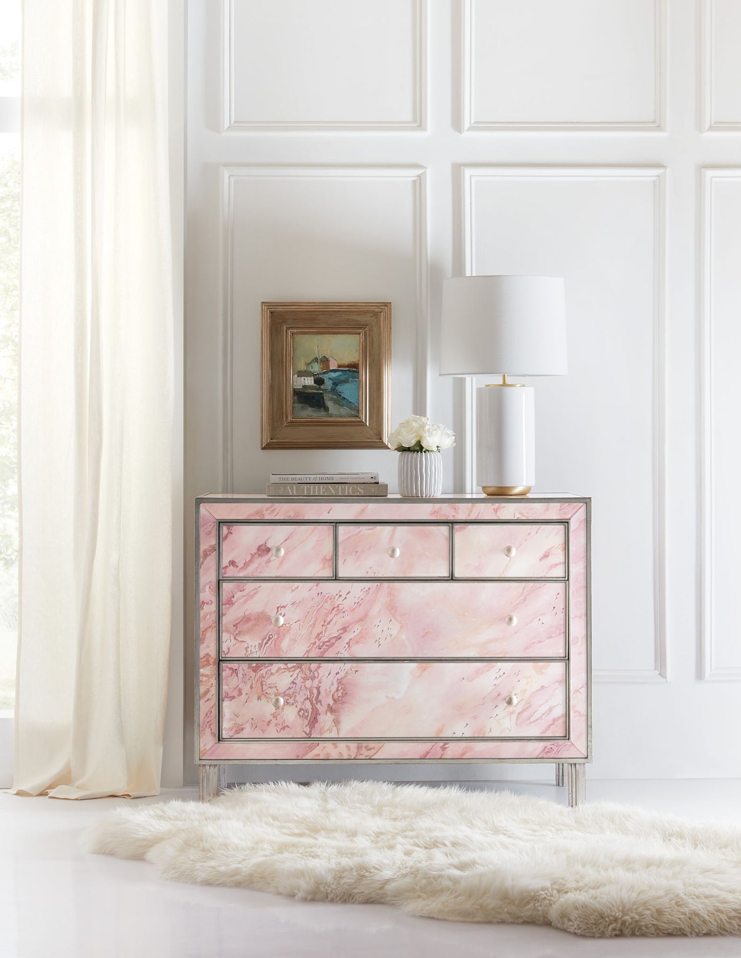 Susan G. Komen - Eternal Chest - Pink