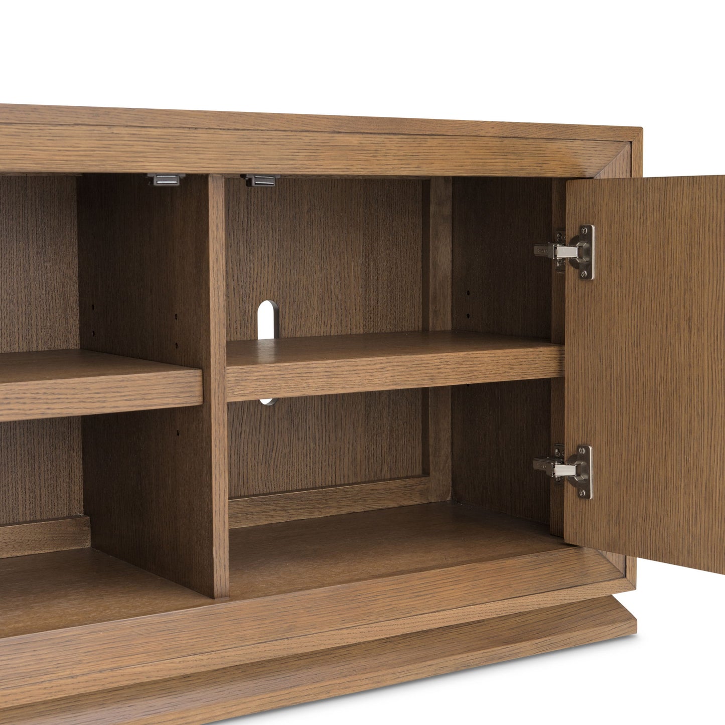 Portrait - TV Console - Sienna Brown