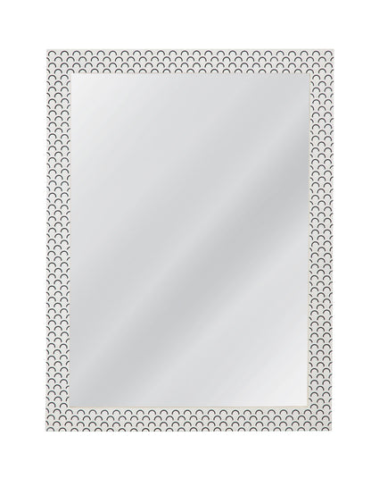 Elise - Wall Mirror - White