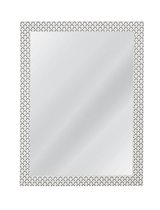 Elise - Wall Mirror - White