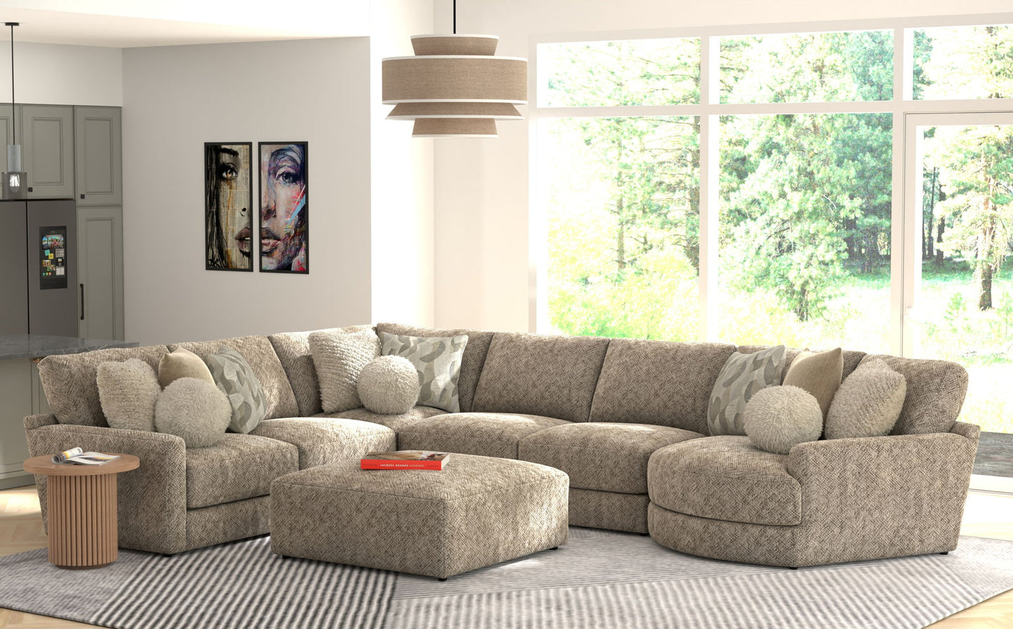 Turner - Sectional