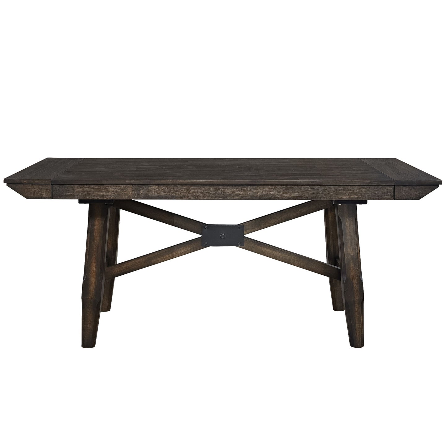 Double Bridge - Trestle Table Top - Dark Chestnut