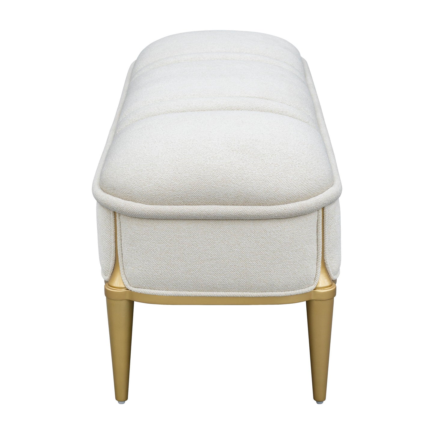 Scotts Square - Accent Bench - Light Champagne