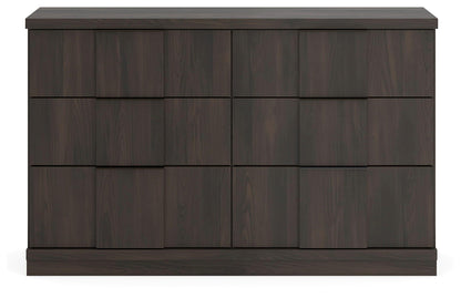 Shaehartin - Six Drawer Dresser