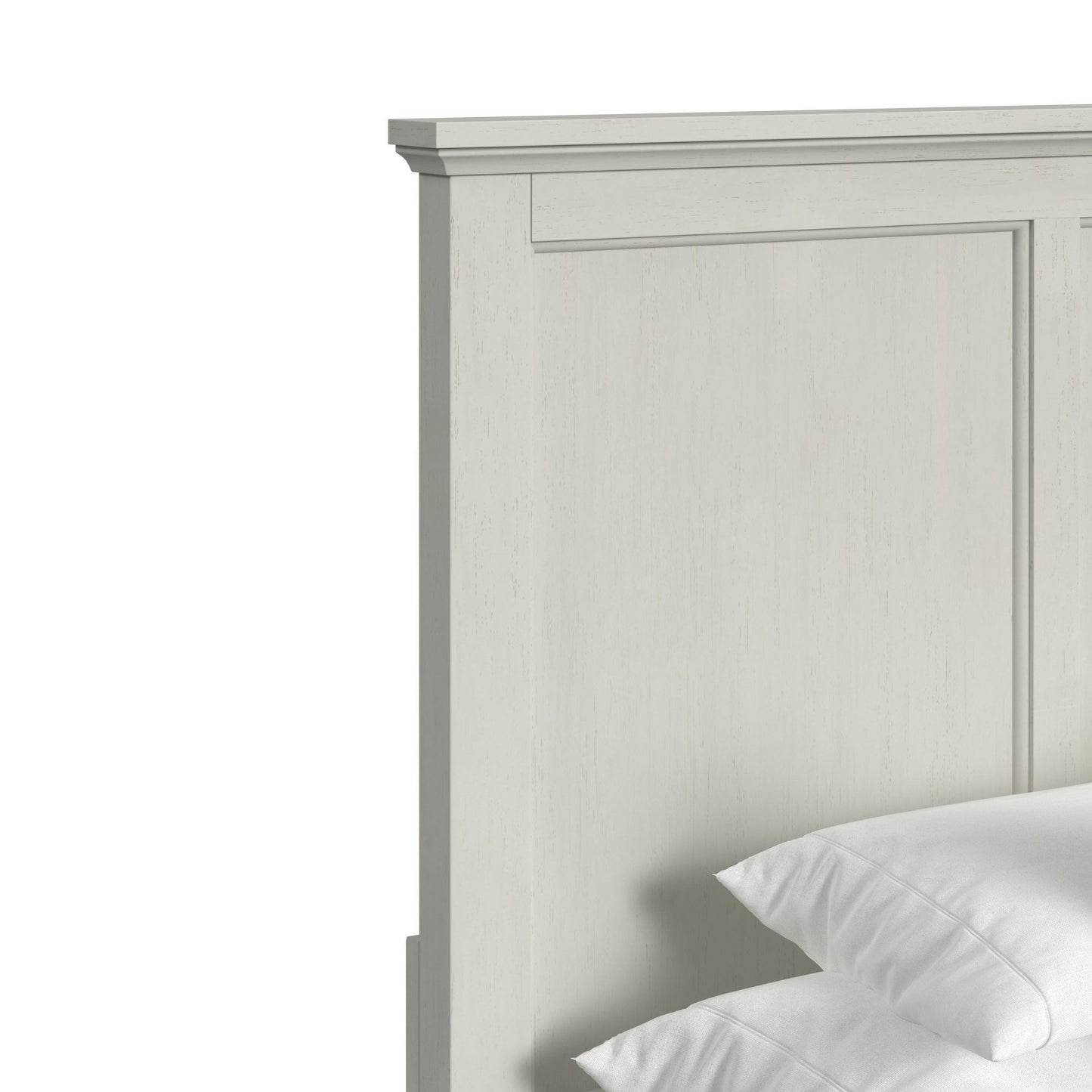 Canterbury - Twin Panel 5 Piece Bedroom Set - Ivory