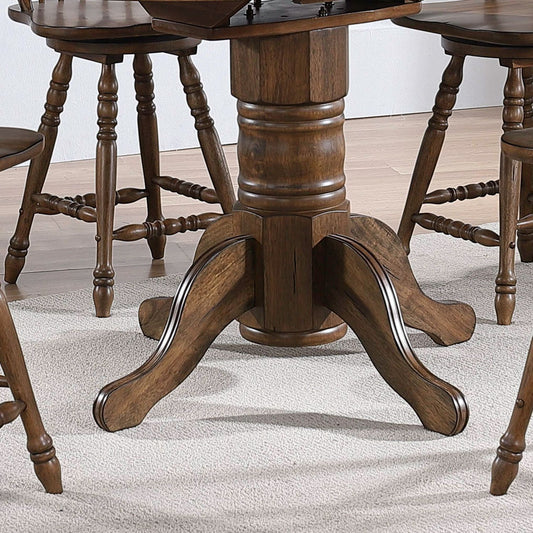 Carolina Crossing - Gathering Table Base - Antique Honey