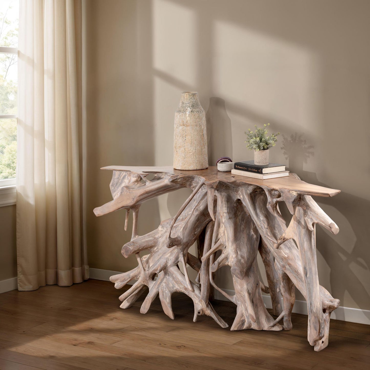 Cypress - Root Console Table