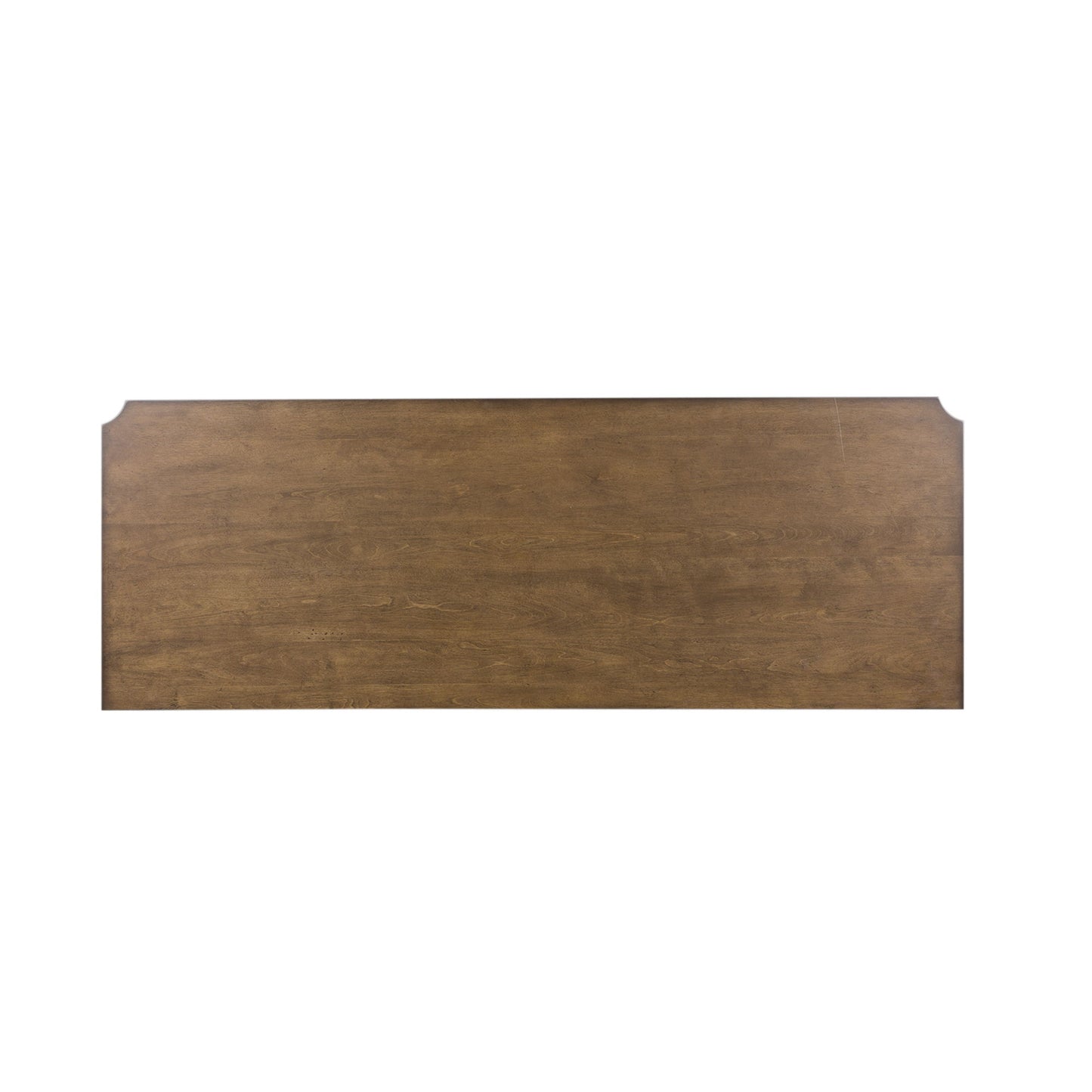 Amelia - Jr Executive Credenza Top - Antique Toffee