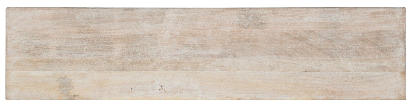Entertainment Console 70" - Light Wood - Beige