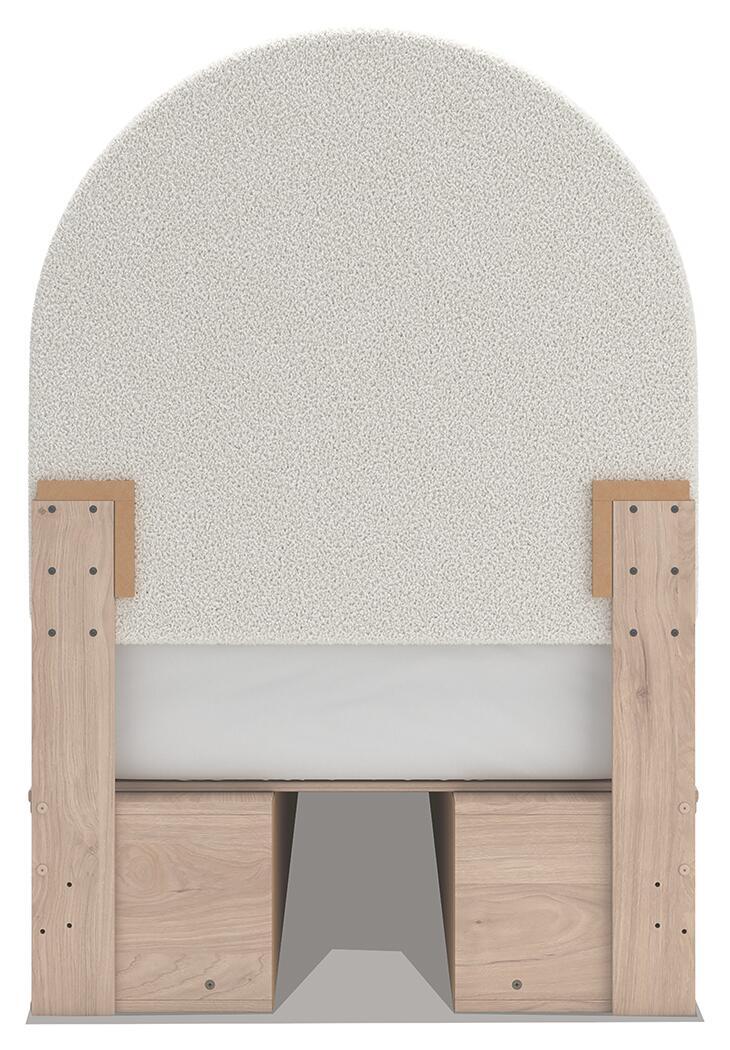 Arloster - Upholstered Panel Bed