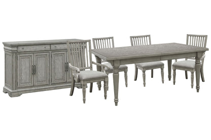Madison Ridge - Extendable Leg Dining Room Table Set