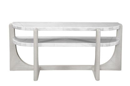 Gavin - Console - White