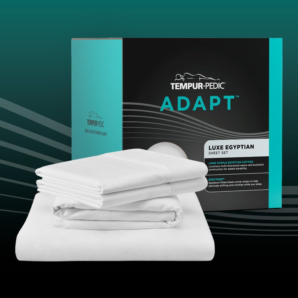 Linens - Tempur Luxe Egyptian Cotton Pillowcase Set