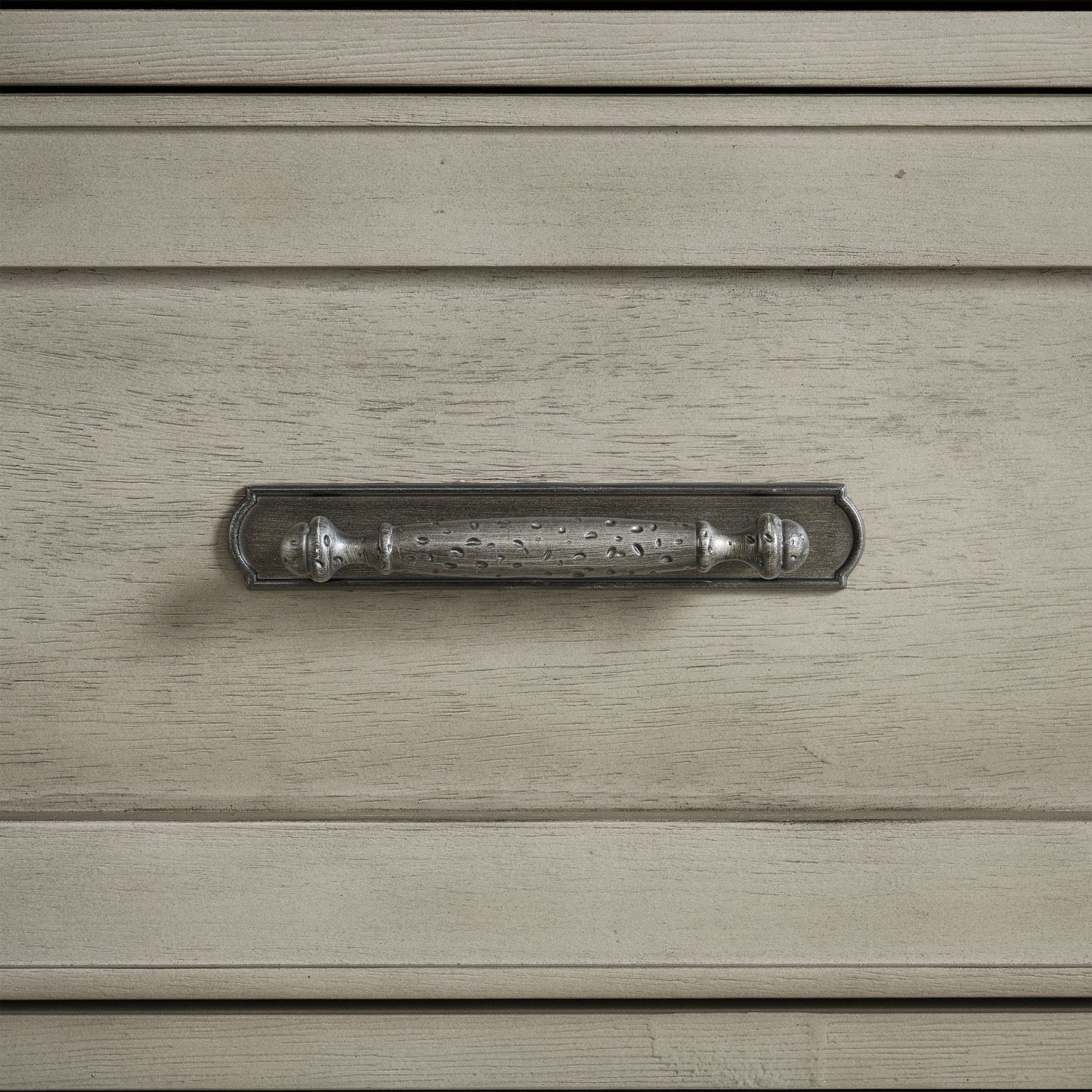 Farmington - 5 Drawer Chest - Medium Brown / Washed Stone