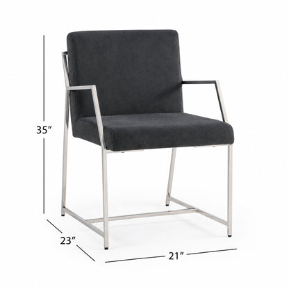 Polygon - Dining Chair - Gray