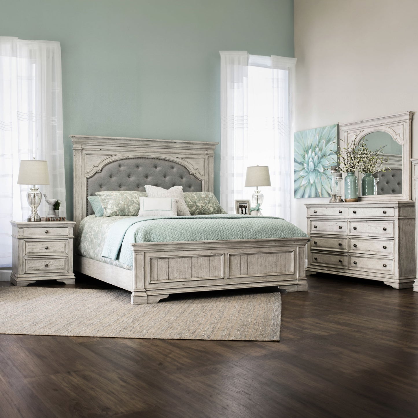 Highland Park - Bed