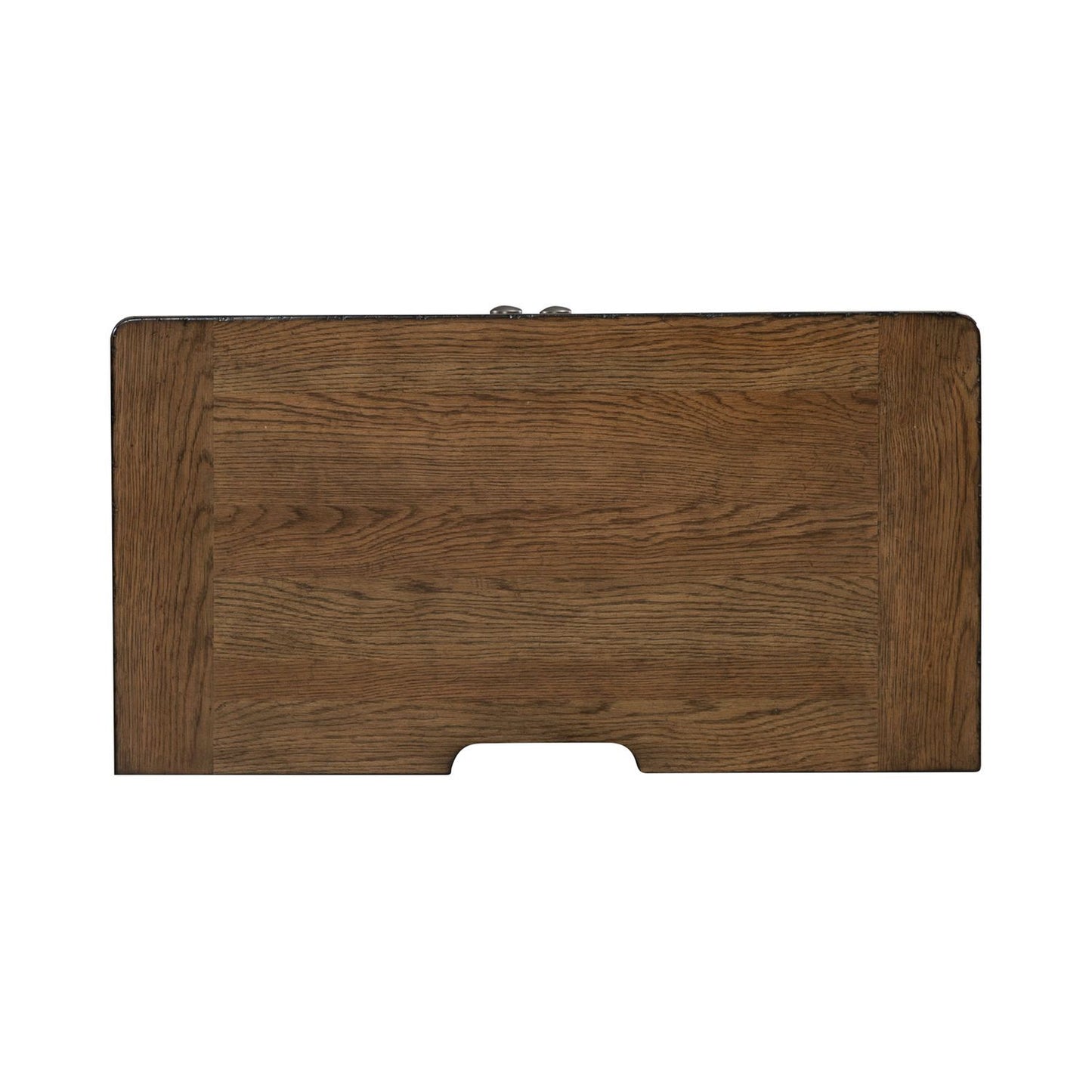 Carolina Park - 2 Door Bedside Chest With Charging Station - Amber Brown