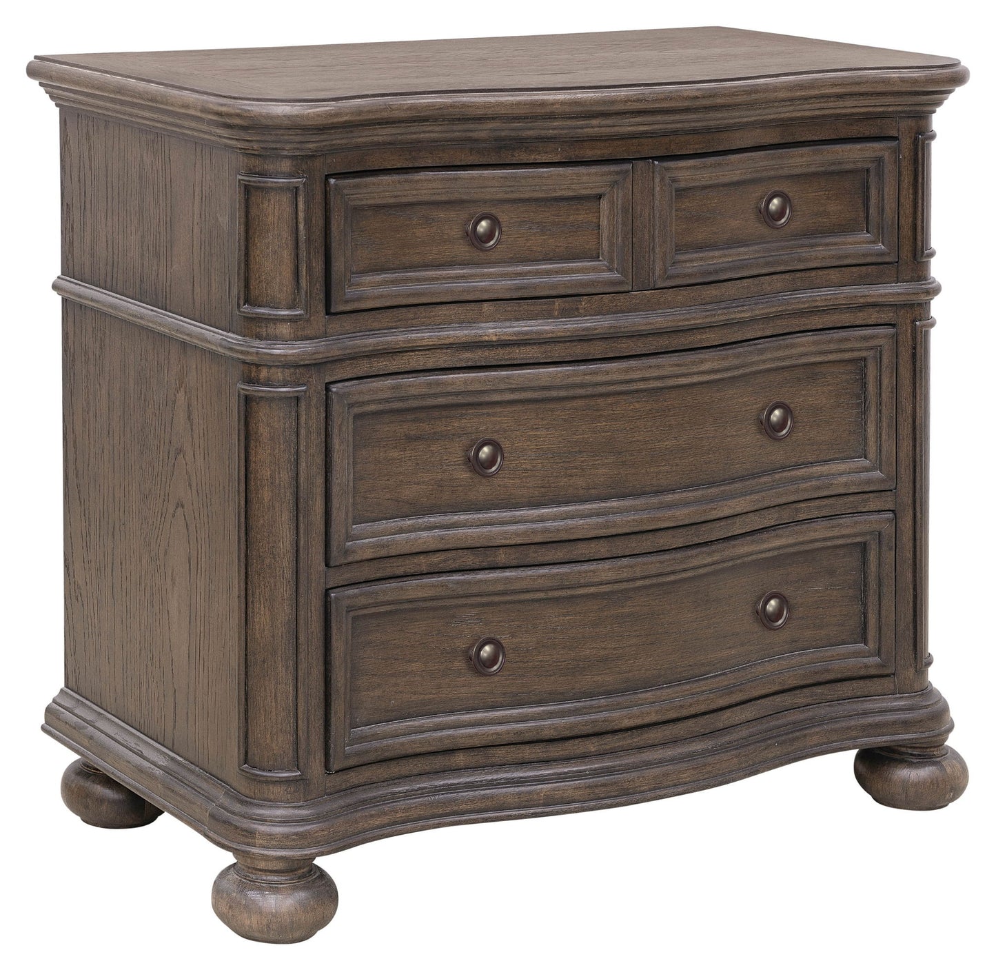 Saddle Creek - Bachelor Chest - Timber Brown