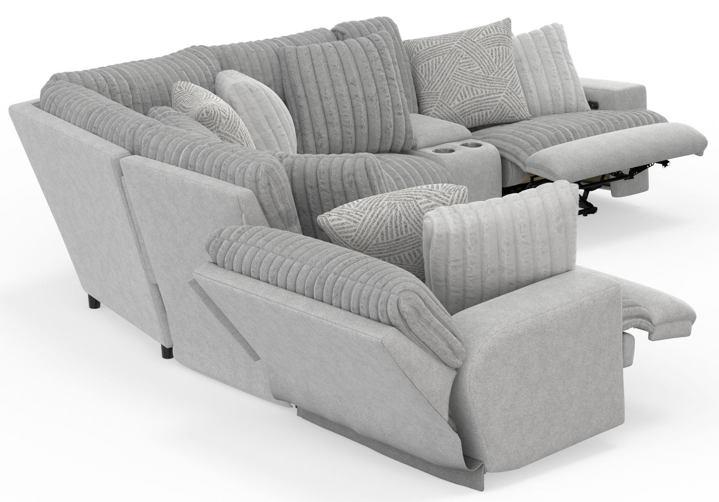 Abraxas - 6 Piece Reclining Sectional