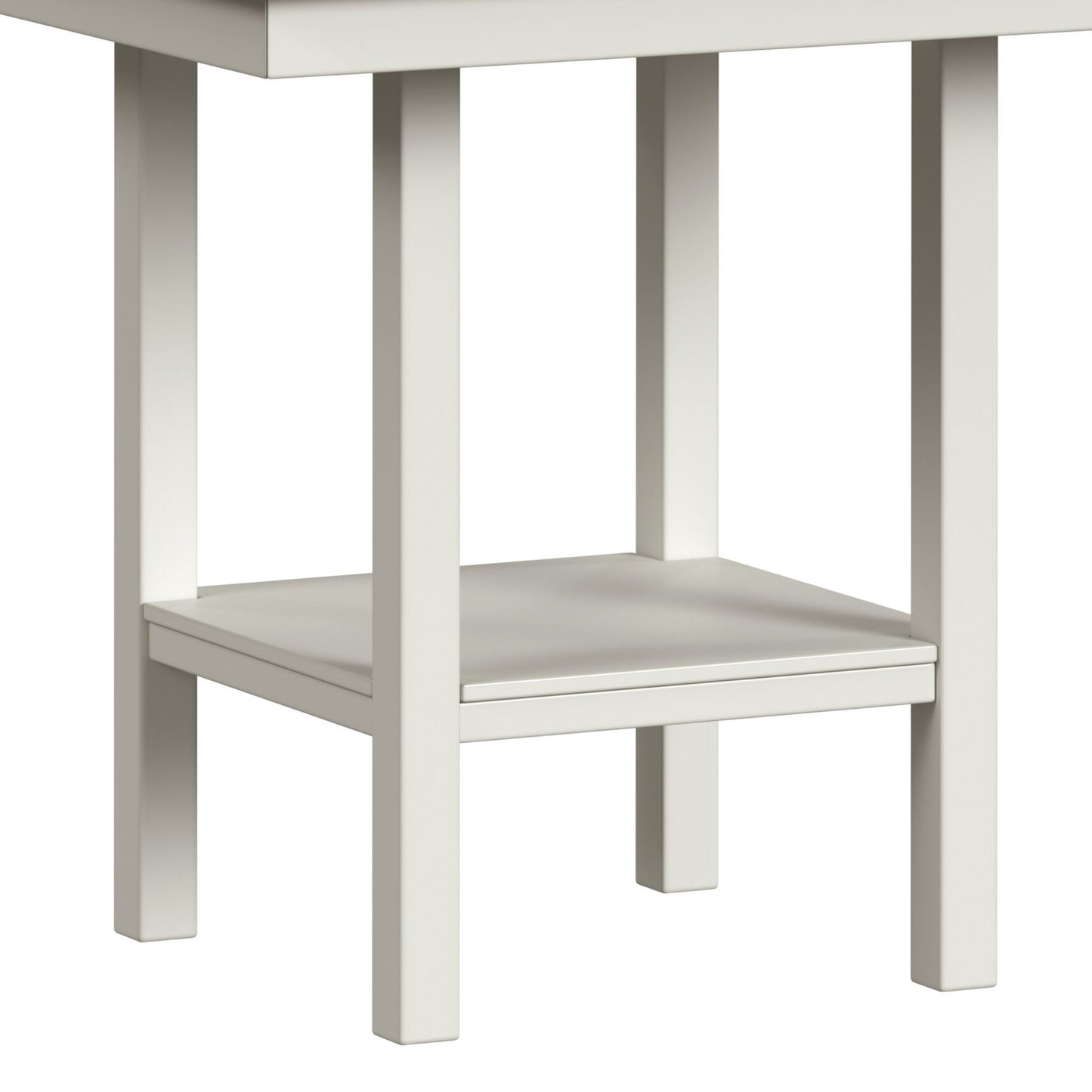 Brooks - 5 Piece Counter Set With Table And 4 Upholstery Seat & Wood Back Chairs - Medium Brown & White