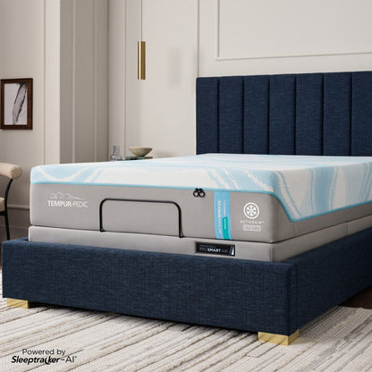 Tempur-Breeze - Tempur-ActiveBreeze Medium Hybrid Mattress - Twin Long