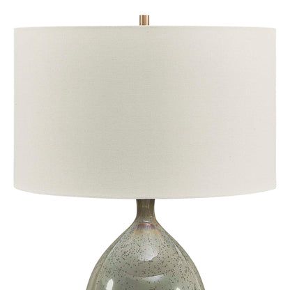 Moultrie - Warm Table Lamp - Gray